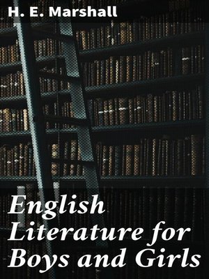 cover image of English Literature for Boys and Girls